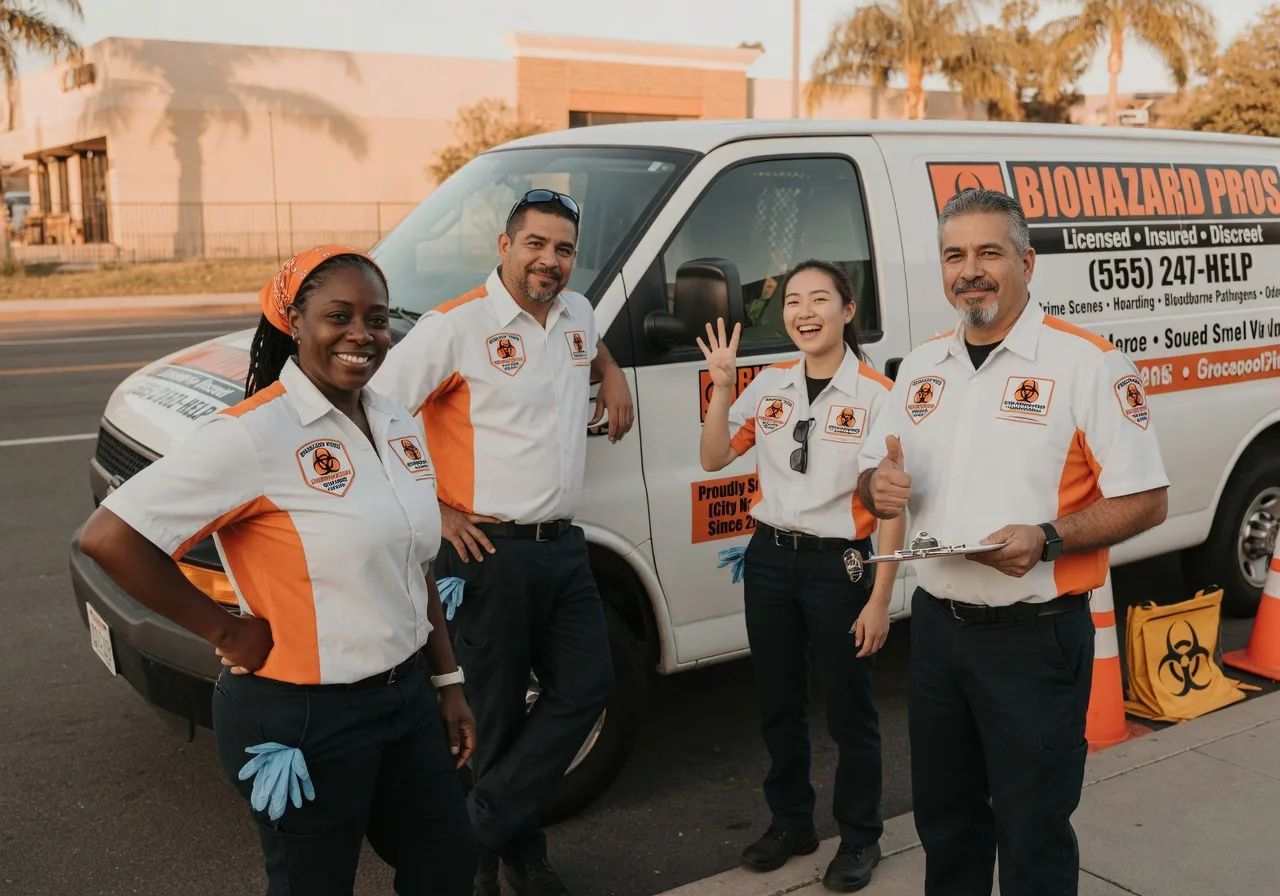 Biohazard Cleanup company in Champaign, IL
