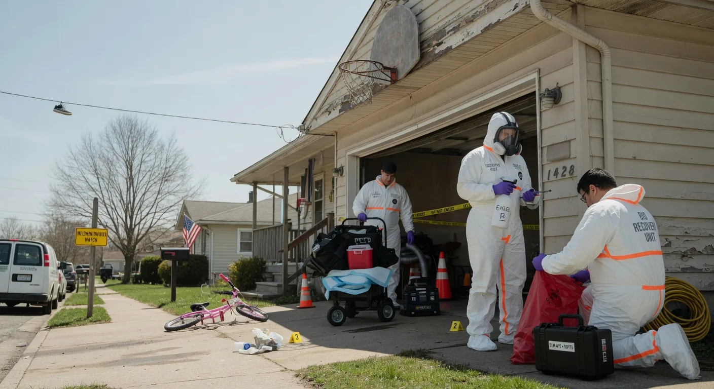 Biohazard Cleanup in Champaign, IL near me